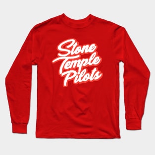 Red Temple Long Sleeve T-Shirt